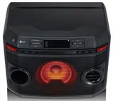 Минисистема LG XBOOM OL45 черный 220Вт CD CDRW FM USB BT
