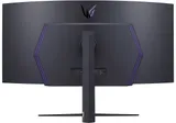 Монитор LG 44.5" (113.03см) UltraGear 45GR95QE-B черный OLED LED 21:9 HDMI матовая HAS Piv 1500000:1 1000cd 178гр/178гр 3440x1440 240Hz G-Sync FreeSync Premium DP SPDIF WQ USB 10.9кг