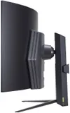 Монитор LG 44.5" (113.03см) UltraGear 45GR95QE-B черный OLED LED 21:9 HDMI матовая HAS Piv 1500000:1 1000cd 178гр/178гр 3440x1440 240Hz G-Sync FreeSync Premium DP SPDIF WQ USB 10.9кг