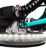 Полировальная машина Sturm! DWS6010SL 1000Вт 6000об/мин рез.шпин.:M14 d=215мм жестк.кейс