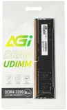 Память DDR4 8Gb 3200MHz AGi AGI320008UD138 UD138 RTL PC4-25600 CL22 DIMM 288-pin 1.2В Ret
