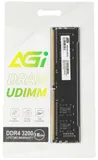 Память DDR4 16GB 3200MHz AGi AGI320016UD138 UD138 OEM PC4-25600 DIMM 288-pin 1.2В OEM