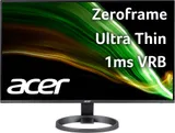 Монитор 27'' ACER Vero RL272EyiivUltra Thin Darkgrey, 85% PCR, 5% OBP, 16:9, IPS, 1920x1080, 4ms, 250cd, 100Hz, 1xVGA + 2xHDMI(1.4)  FreeSync, Delta E<2
