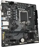 Материнская плата GIGABYTE B760M H DDR4, LGA1700, B760, 2*DDR4, D-Sub+HDMI,  4 SATA 6 Гб/с, M2, Audio, Gb LAN, USB 3.2, USB 2.0, Type-C, COM*1 port, mATX