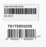 Накопитель SSD Transcend SATA-III 1TB TS1TSSD225S 225S 2.5" 0.3 DWPD