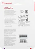 Накопитель SSD Transcend SATA-III 1TB TS1TSSD225S 225S 2.5" 0.3 DWPD