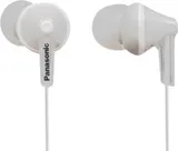 Наушники внутриканальные Panasonic RP-HJE125E 1.1м белый проводные в ушной раковине (RP-HJE125E-W)