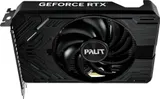 Видеокарта Palit PCI-E 4.0 RTX4060TI STORMX NVIDIA GeForce RTX 4060TI 8Gb 128bit GDDR6 2310/18000 HDMIx1 DPx3 HDCP Ret