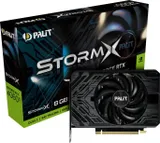 Видеокарта Palit PCI-E 4.0 RTX4060TI STORMX NVIDIA GeForce RTX 4060TI 8Gb 128bit GDDR6 2310/18000 HDMIx1 DPx3 HDCP Ret