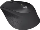 Мышь Logitech M330 Silent Plus черный оптическая (1000dpi) беспроводная USB (2but)
