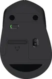 Мышь Logitech M330 Silent Plus черный оптическая (1000dpi) беспроводная USB (2but)
