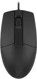 Мышь A4Tech OP-335S черный оптическая (1200dpi) silent USB (3but)