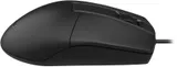 Мышь A4Tech OP-335S черный оптическая (1200dpi) silent USB (3but)