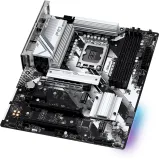Материнская плата ASROCK B760 PRO RS/D4, LGA1700, B760, 4*DDR4, HDMI+DP, 4xSATA3 6.0 (RAID), M.2 Socket, 4xUSB 3.2, 2xUSB2.0, Type-C, ATX; 90-MXBKS0-A0UAYZ