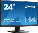 Монитор Iiyama 23.8" ProLite XU2494HS-B2 черный VA LED 16:9 HDMI M/M матовая 250cd 178гр/178гр 1920x1080 75Hz DP FHD 3.2кг