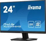 Монитор Iiyama 23.8" ProLite XU2494HS-B2 черный VA LED 16:9 HDMI M/M матовая 250cd 178гр/178гр 1920x1080 75Hz DP FHD 3.2кг