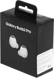 Гарнитура вкладыши Samsung Galaxy Buds 2 Pro SM-R510 белый беспроводные bluetooth в ушной раковине (SM-R510NZWAMEA)