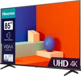 Телевизор LED Hisense 85" 85A6K черный 4K Ultra HD 60Hz DVB-T DVB-T2 DVB-C DVB-S DVB-S2 USB WiFi Smart TV