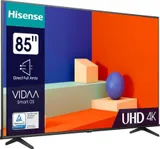 Телевизор LED Hisense 85" 85A6K черный 4K Ultra HD 60Hz DVB-T DVB-T2 DVB-C DVB-S DVB-S2 USB WiFi Smart TV