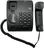 Телефон проводной Gigaset DA180 черный