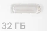 Флеш Диск Digma 32Gb DRIVE3 DGFUM032A30SR USB3.0 серебристый