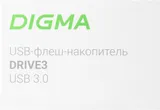 Флеш Диск Digma 32Gb DRIVE3 DGFUM032A30SR USB3.0 серебристый