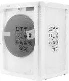 Стиральная машина Hyundai WFE8201 класс: A+++ загр.фронтальная макс.:8кг белый