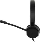 Наушники с микрофоном Jabra Evolve 20 UC Duo черный 1.2м накладные USB оголовье (4999-829-209)