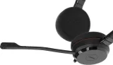 Наушники с микрофоном Jabra Evolve 20 UC Duo черный 1.2м накладные USB оголовье (4999-829-209)
