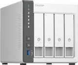 Системы хранения данных QNAP CHANNEL QC 2GhzCPU/4Gb/upto 4HDD, upto 12 with TL-D800C/SATA(3,5'')/ 1xUSB3.2 2xUSB2.0/1x1GbE 1x2,5GbE/iSCSI/1xPS/2YW D4 (REV. C)