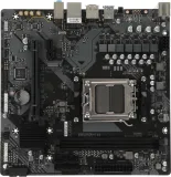 GIGABYTE A620M H, AM5, A620, 2*DDR5, DP+HDMI,  4 SATA 6 Гб/с, M2, Audio, Gb LAN, USB 3.2, USB 2.0, mATX