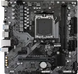 GIGABYTE A620M H, AM5, A620, 2*DDR5, DP+HDMI,  4 SATA 6 Гб/с, M2, Audio, Gb LAN, USB 3.2, USB 2.0, mATX