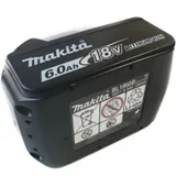 Батарея аккумуляторная Makita BL1860B LXT 18В 6Ач Li-Ion (632F69-8)