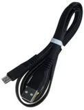 Кабель Premier 5-943RL45 2.0BK USB-A-micro USB (m) 2м черный пакет