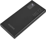 Мобильный аккумулятор Digma DGPF10A 10000mAh QC3.0/PD3.0 22.5W 5A 2xUSB-A/USB-C черный (DGPF10A22PBK)