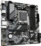 GIGABYTE A620M DS3H, AM5, A620, 2*DDR5, DP+HDMI+D-Sub,  4 SATA 6 Гб/с, M2, Audio, Gb LAN, USB 3.2, USB 2.0, mATX