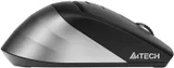 Мышь A4Tech Fstyler FB35CS серый/черный оптическая (2000dpi) silent беспроводная BT/Radio USB (5but)