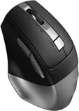 Мышь A4Tech Fstyler FB35CS серый/черный оптическая (2000dpi) silent беспроводная BT/Radio USB (5but)