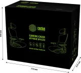 Кресло Cactus CS-CHR-MC02GY серый пластик белый