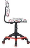Кресло детское Бюрократ CH-204-F мультиколор красные губы крестов. пластик подст.для ног