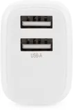 Сетевое зар./устр. Buro BUWH1 15.5W 3.1A 2xUSB универсальное белый (BUWH15S200WH)
