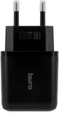 Сетевое зар./устр. Buro BUWH1 15.5W 3.1A 2xUSB универсальное черный (BUWH15S200BK)