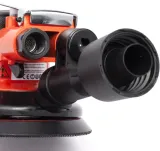 Шлифмашина орбитальная Av Steel AV-701335 128л/мин d=125мм оранжевый/черный