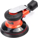 Шлифмашина орбитальная Av Steel AV-701335 128л/мин d=125мм оранжевый/черный