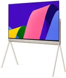 Телевизор LED LG 55" 55LX1Q6LA.ARUB белый 4K Ultra HD 100Hz DVB-T DVB-T2 DVB-C DVB-S DVB-S2 USB WiFi Smart TV