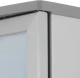 Холодильная витрина Бирюса Б-M310 1-нокамерн. серебристый (однокамерный)