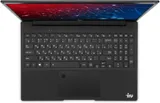 Ноутбук IRU Оникс 15U Core i5 1135G7 8Gb SSD256Gb Intel Iris Xe graphics G7 15.6" IPS FHD (1920x1080) Free DOS black 8000mAh (1923010)