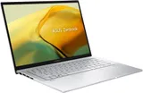 Ноутбук Asus Zenbook 14 UX3402VA-KP308 Core i7 1360P 16Gb SSD1Tb Intel Iris Xe graphics 14" IPS WQXGA (2560x1600) noOS silver WiFi BT Cam Bag (90NB10G6-M00FE0)