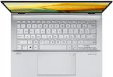 Ноутбук Asus Zenbook 14 UX3402VA-KP308 Core i7 1360P 16Gb SSD1Tb Intel Iris Xe graphics 14" IPS WQXGA (2560x1600) noOS silver WiFi BT Cam Bag (90NB10G6-M00FE0)