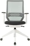 Кресло Бюрократ MC-W611NL серый TW-04 38-417 сетка/ткань крестов.4-луч. пластик пластик белый